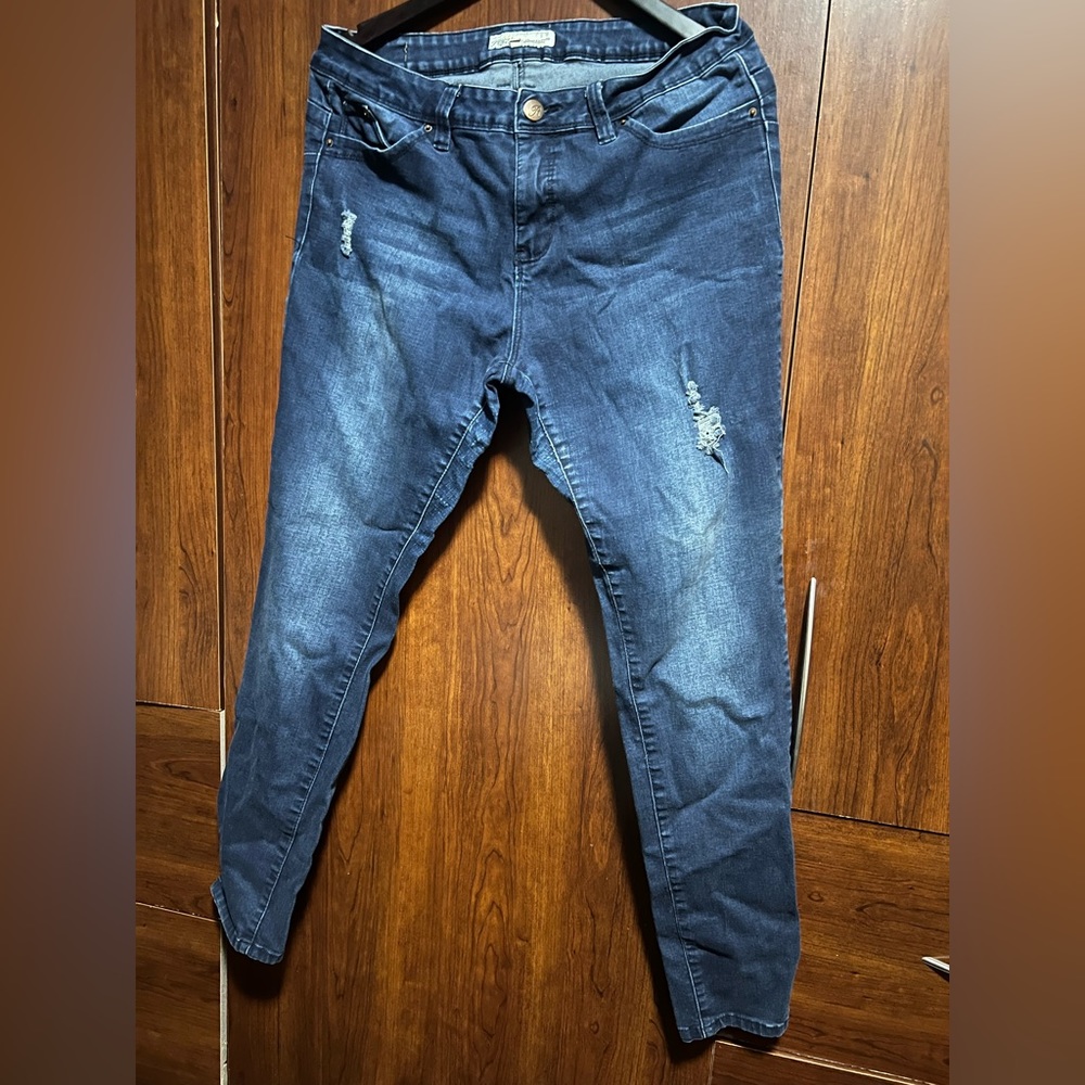 Wanna better butt jeans